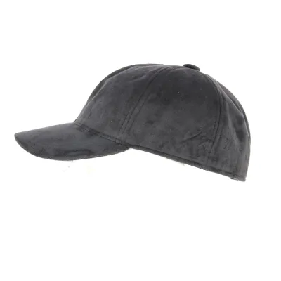 Black Marly Velvet Imitation Cap - Crambes Reference: 8485 | Traclet Hat Shop