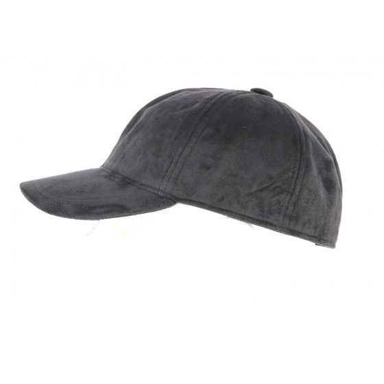 Black Marly Baseball Cap - Crambes