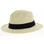 Fedora Panama Baños Hat Natural- Traclet