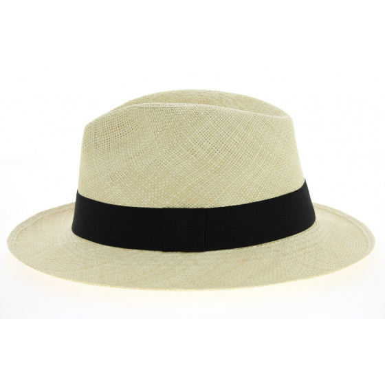 Chapeau Fedora Panama Baños Naturel - Traclet