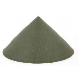 Chinese Pyramid Hat Bali Olive - Traclet