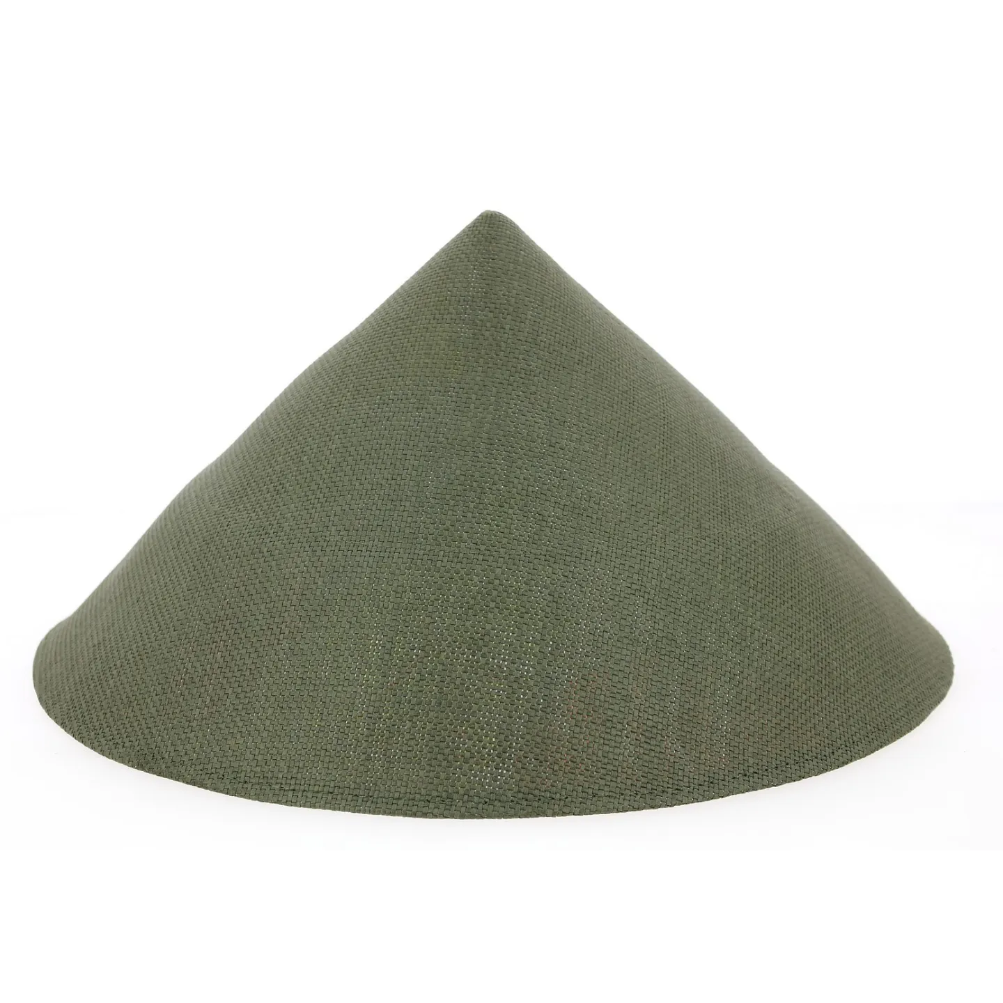 Chapeau Chinois Pyramid Bali Olive- Traclet Reference : 10724 | Chapellerie Traclet