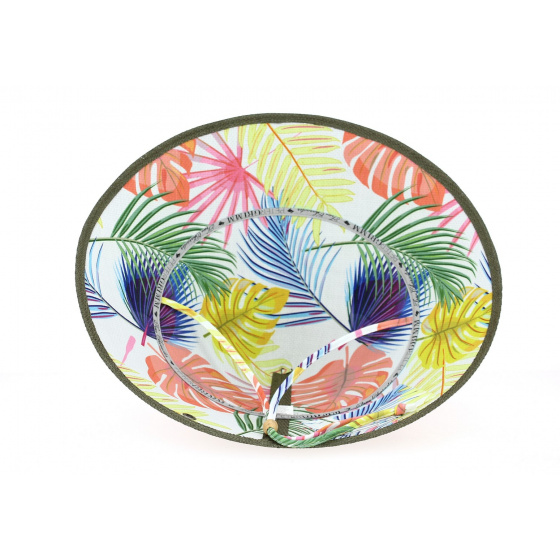 Chapeau Chinois Pyramid Bali Olive- Traclet