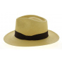 Chapeau Panama Pastaza Marron - Traclet