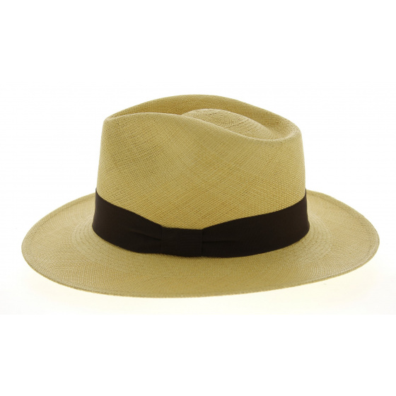 Brown Pastaza Panama Hat - Traclet Brown Pastaza Panama Hat - Traclet