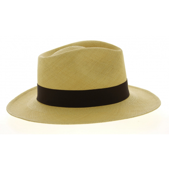 Brown Pastaza Panama Hat - Traclet Brown Pastaza Panama Hat - Traclet