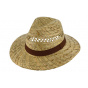Ezra Natural Straw Traveller Hat - Traclet