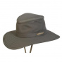 Olive Hiking Hat with Neck Flap - UPF 40+ - Traclet
