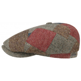 Casquette Brooklin Patchwork Laine- Stetson