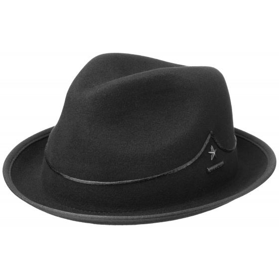 Player Hut Filz Wolle Schwarz- Stetson Reference : 10745 | Chapellerie ...