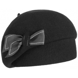 Black Lady Laine Barascon Beret - Traclet