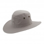 Traveller Anti-Uv Beige Cotton Hat- Traclet