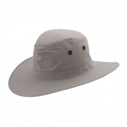 Beige Cotton Anti-UV Traveler Hat - Traclet