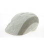Newton Washed Linen Rounded Cap - Traclet