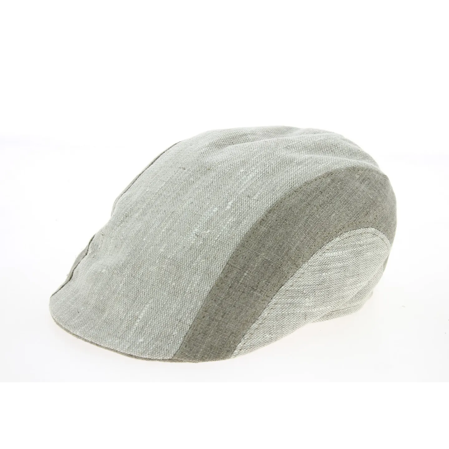 Newton Washed Linen Rounded Cap - Traclet Reference: 10758 | Traclet Hat Shop