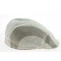 Newton Washed Linen Rounded Cap - Traclet