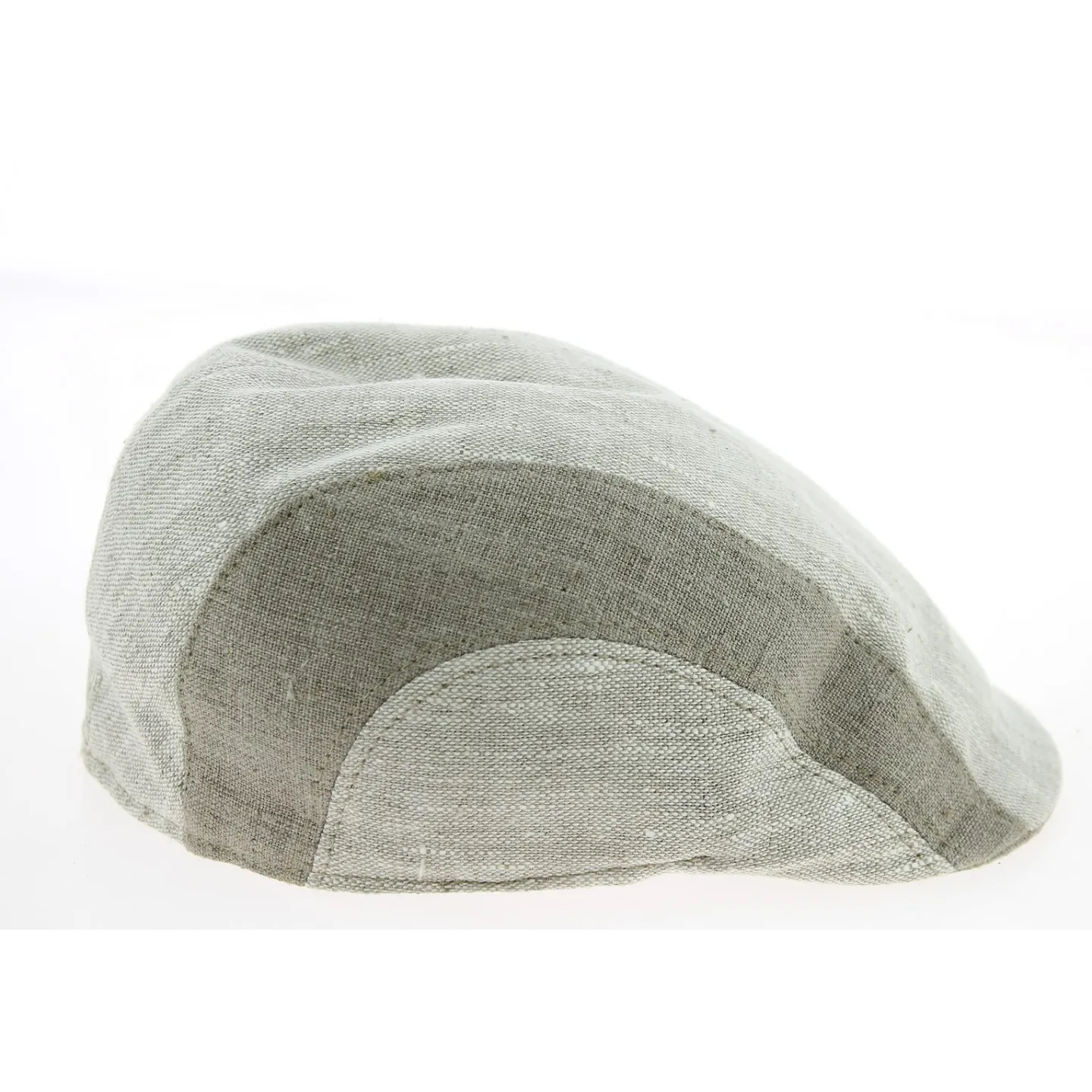 Newton Washed Linen Rounded Cap - Traclet Reference: 10758 | Traclet Hat Shop