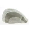 Newton Washed Linen Rounded Cap - Traclet Reference: 10758 | Traclet Hat Shop