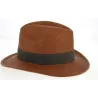 chapeau panama marron El Panecillo  - boutique chapeau panama - Chapellerie Traclet Reference : 3139 | Chapellerie Traclet