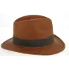 chapeau panama marron El Panecillo  - boutique chapeau panama - Chapellerie Traclet Reference : 3139 | Chapellerie Traclet