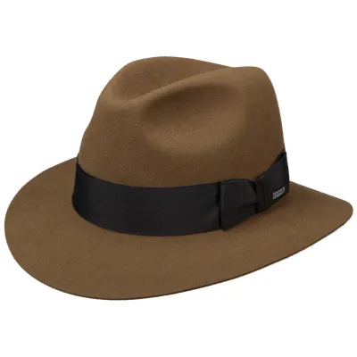 Chapeau Traveller Feutre Poil Stetson  Reference : 10766 | Chapellerie Traclet