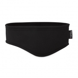 Headband Brecken Polar Fleece Black - Pipolaki