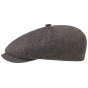 Many Linen & Brown Wool Cap - Stetson
