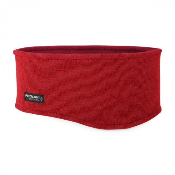 Red Cardamone Headband - Pipolaki