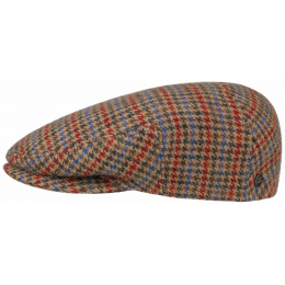 Flat Shetland Wool Driver Cap - Traclet