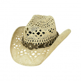 Natural Naughty Girl Cowboy Hat - Bullhide