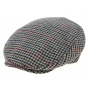 Grey houndstooth cap - Traclet