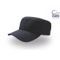Navy Blue Cotton Army Cap - Traclet