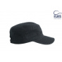 Navy Blue Cotton Army Cap - Traclet