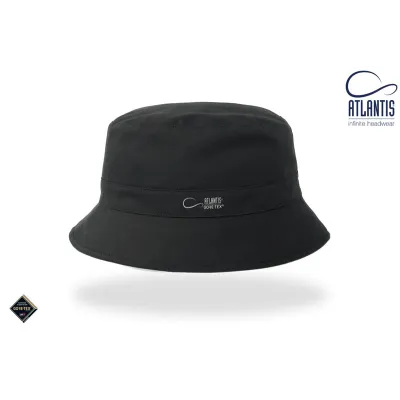 Black Gore-Tex Waterproof Bucket Hat - Traclet Reference: 10793 | Traclet Hat Shop