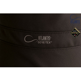 Black Gore-Tex Waterproof Bucket Hat - Traclet