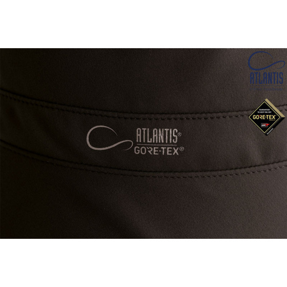 Black Gore-Tex Waterproof Bucket Hat - Traclet