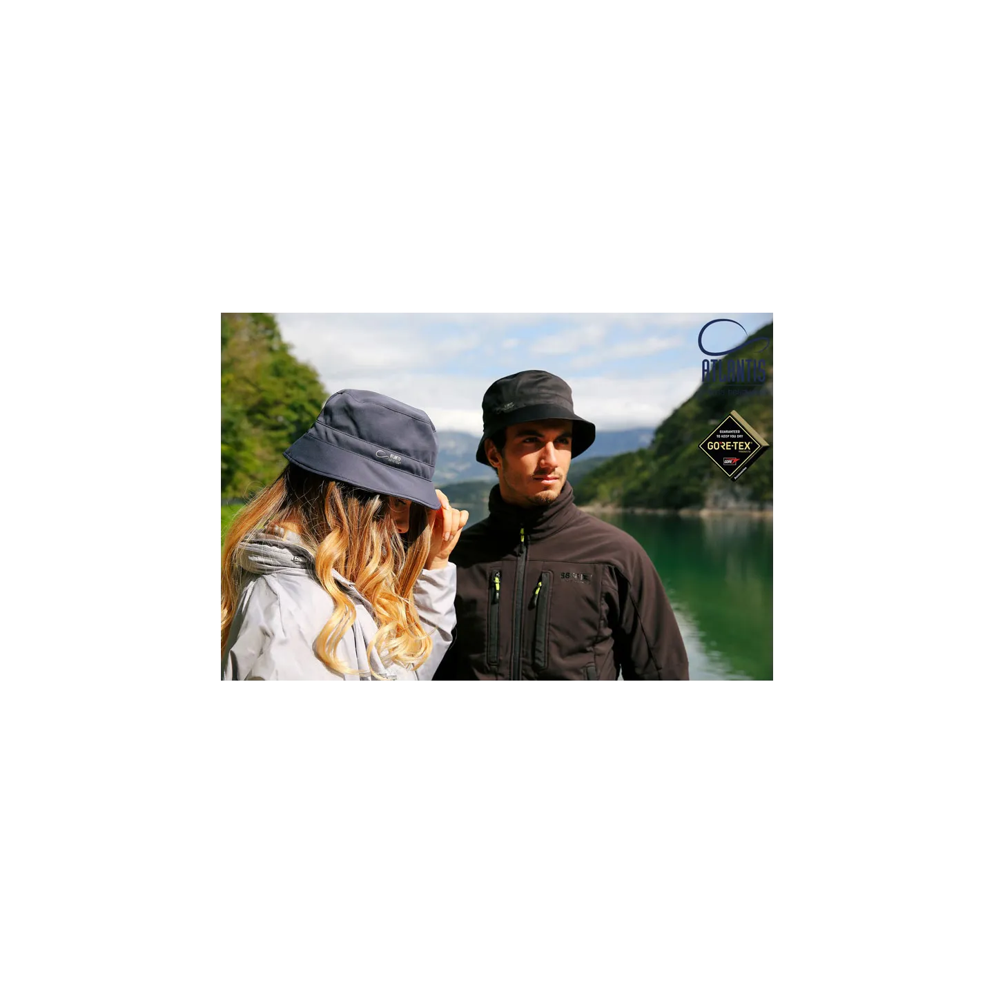 Bob Imperméable Gore-Tex Noir- Traclet  Reference : 10793 | Chapellerie Traclet