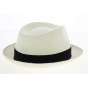 Porkpie Panama Hat White - Traclet