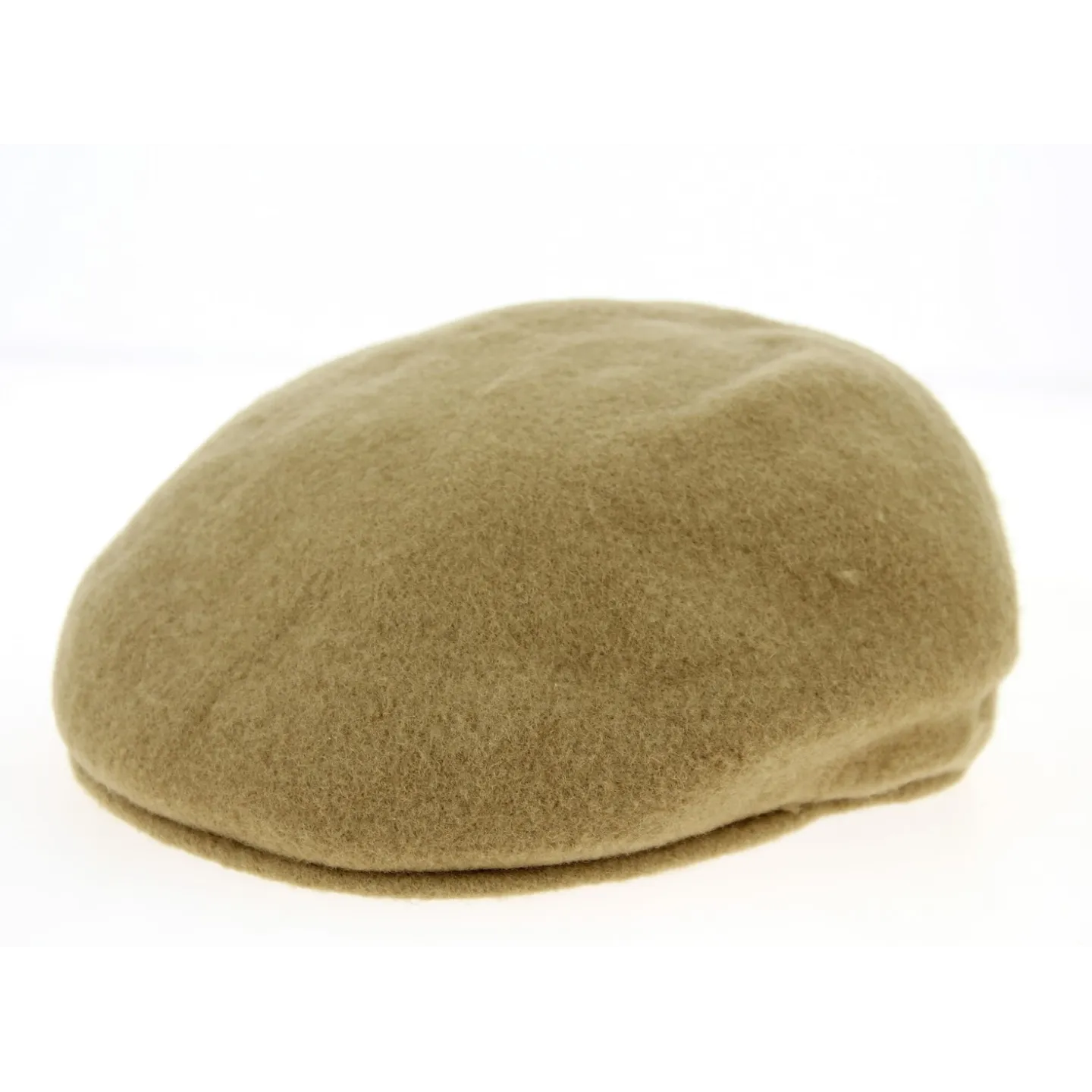 504 Kangol black wool without kangaroo Reference: 1551 | Traclet Hat Shop
