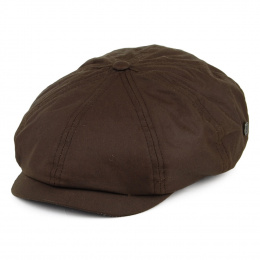 Casquette Hatteras Millerain Imperméable Marron