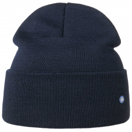 Bonnet Laine Merino Noir- Stetson