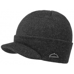 Wool & Acrylic Beanie Cap