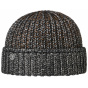 Mohair & Wool Silver/Bronze Beanie - Stetson