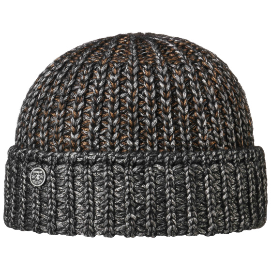 Mohair & Wool Silver/Bronze Beanie - Stetson