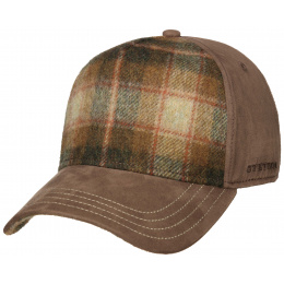 Brown Wool Trucker Cap - Stetson