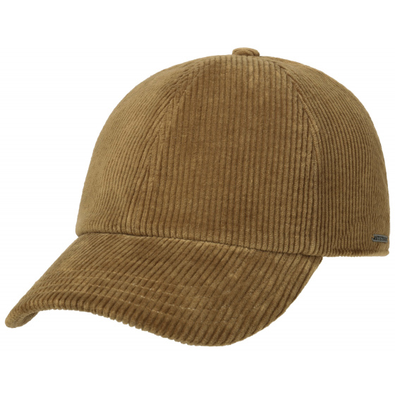 corduroy fitted cap