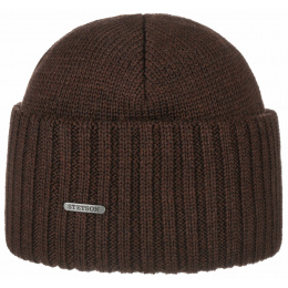 Bonnet Northport Laine Marron- Stetson