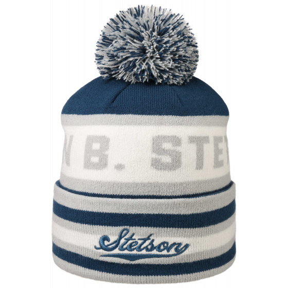 Bonnet à Pompon Minecraft Officiel - Taille 56, Couleur Bleu - Pour Fans Du Jeu (DE/NL/SE/PL édition Numérique)