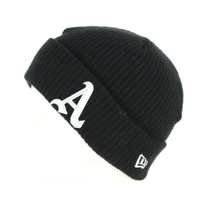 Bonnet Fisherman Acrylique Noir- New Era  Reference : 10800 | Chapellerie Traclet