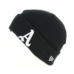 Fisherman Acrylic Beanie Black- New Era